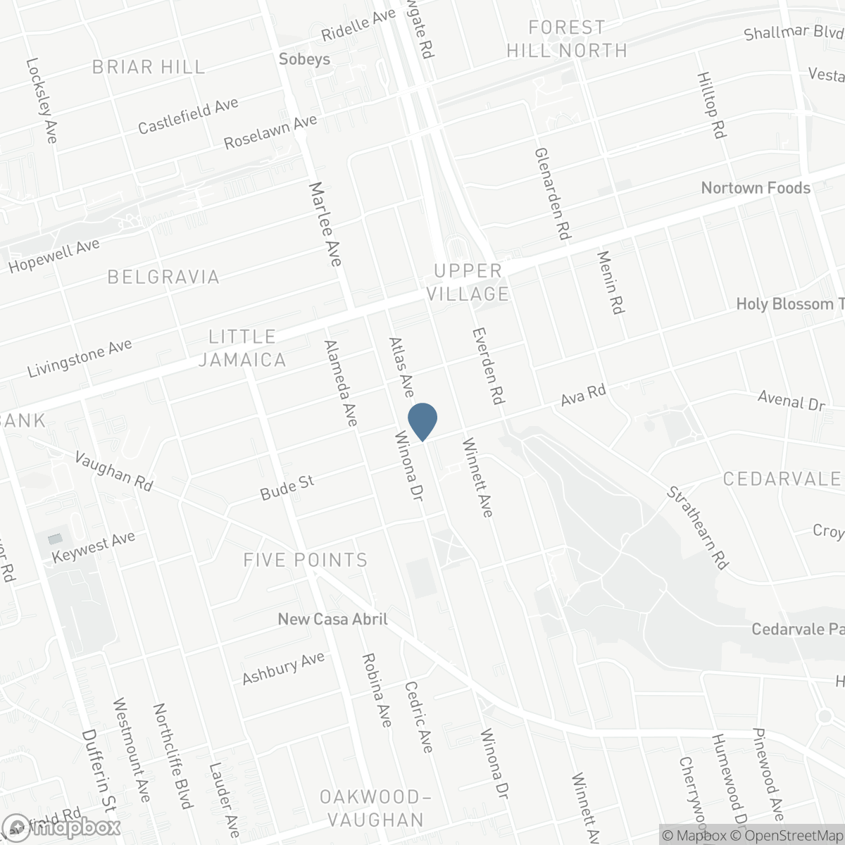 507 ATLAS AVENUE, Toronto, Ontario M6C 3R4